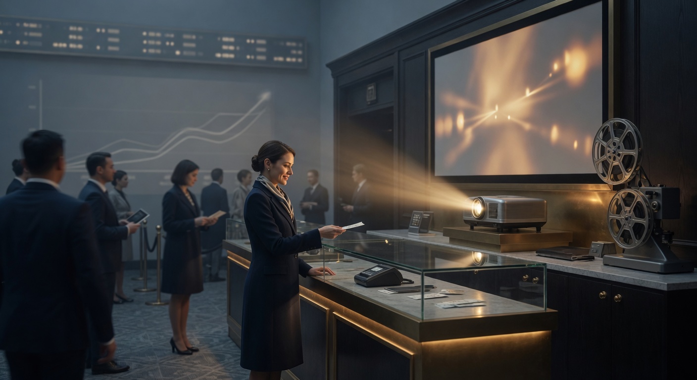 IMAX Benefits from Box Office Recovery with Premium Screens