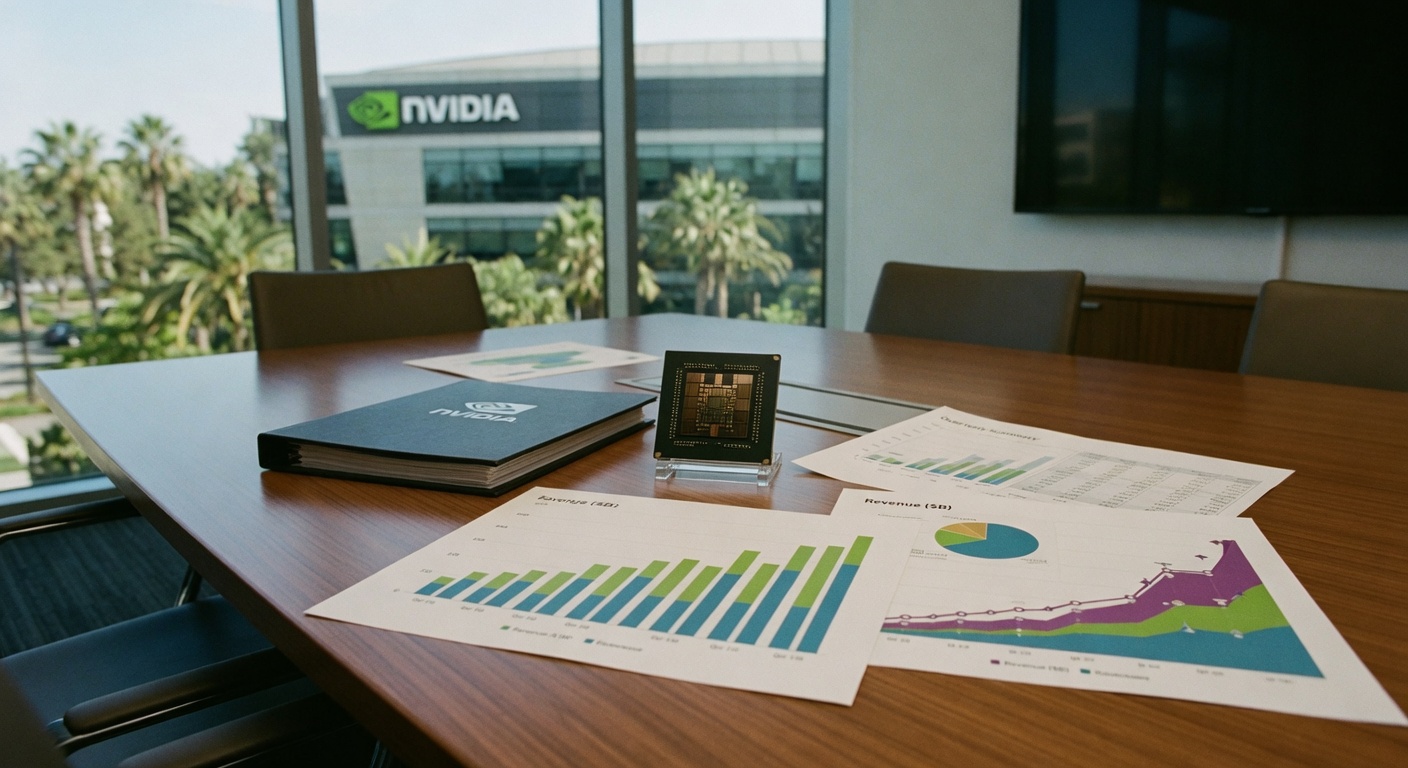 Nvidia reports record Q1 earnings with 85% revenue jump