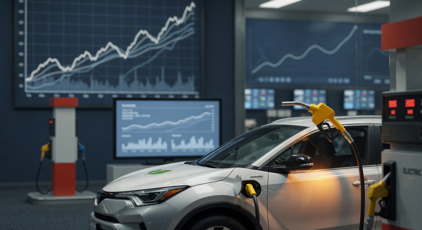 US Hybrid Sales Jump 37% as EV Demand Lags Despite Gas Prices