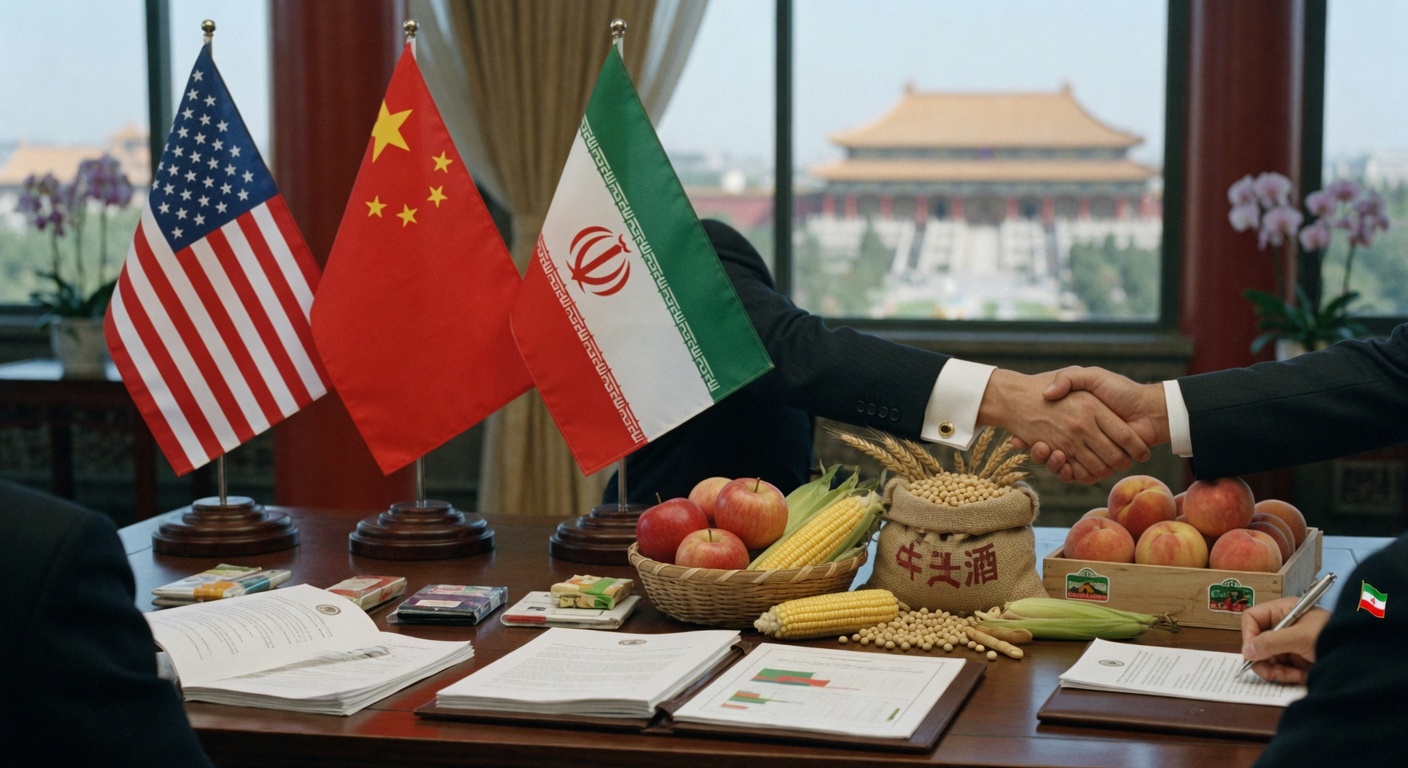 US Expects Billions in Chinese Farm Purchases Post-Trump-Xi Summit