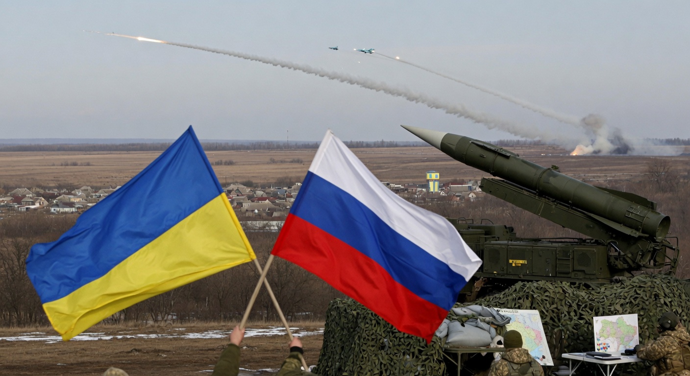 Ukraine Reports Russian Preparation for Oreshnik Hypersonic Strike