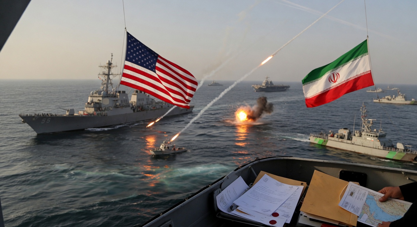 US-Iran Ceasefire on 'Life Support' Amid Ongoing Gulf Exchanges