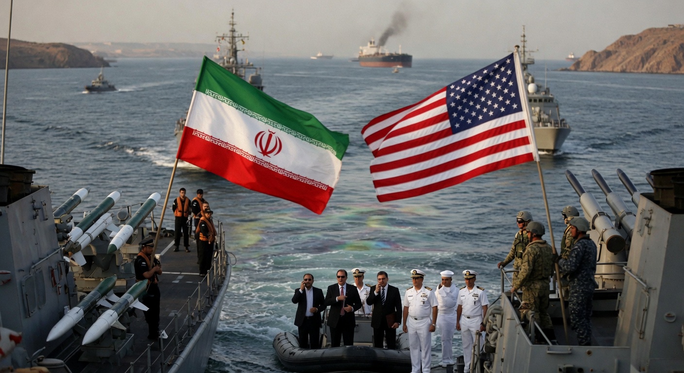 Iran Accuses US of Ceasefire Violations With New Attacks