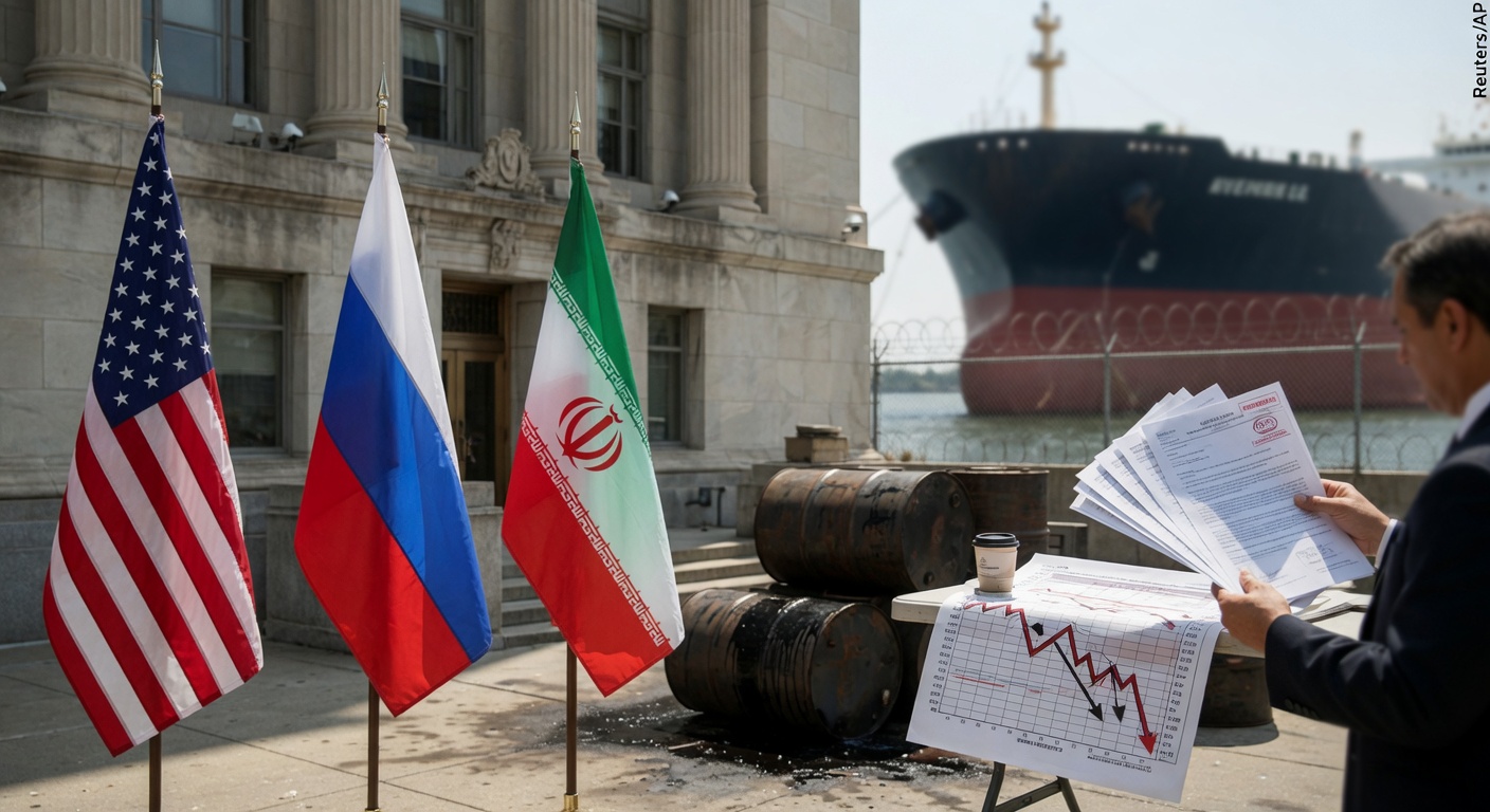 US Renews Russian Oil Waiver to Stabilize Prices Amid Iran Tensions