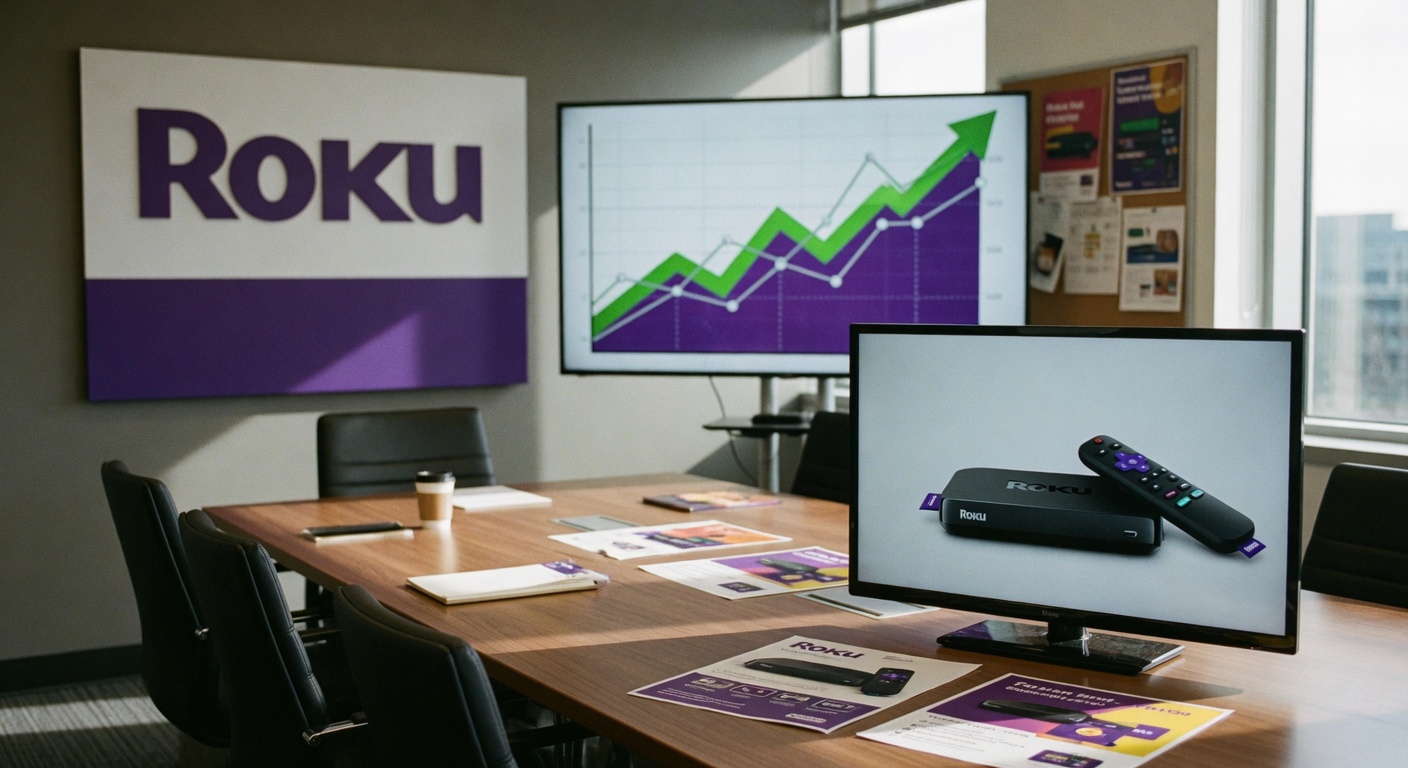 Roku Raises Annual Platform Revenue Forecast on Ad Strength