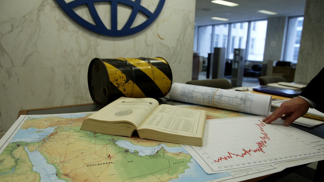 World Bank Warns of Renewed Inflationary Pressures from Middle East Conflict
