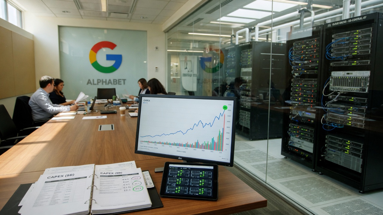 Alphabet Sets High Bar with $175-185 Billion 2026 Capex Forecast