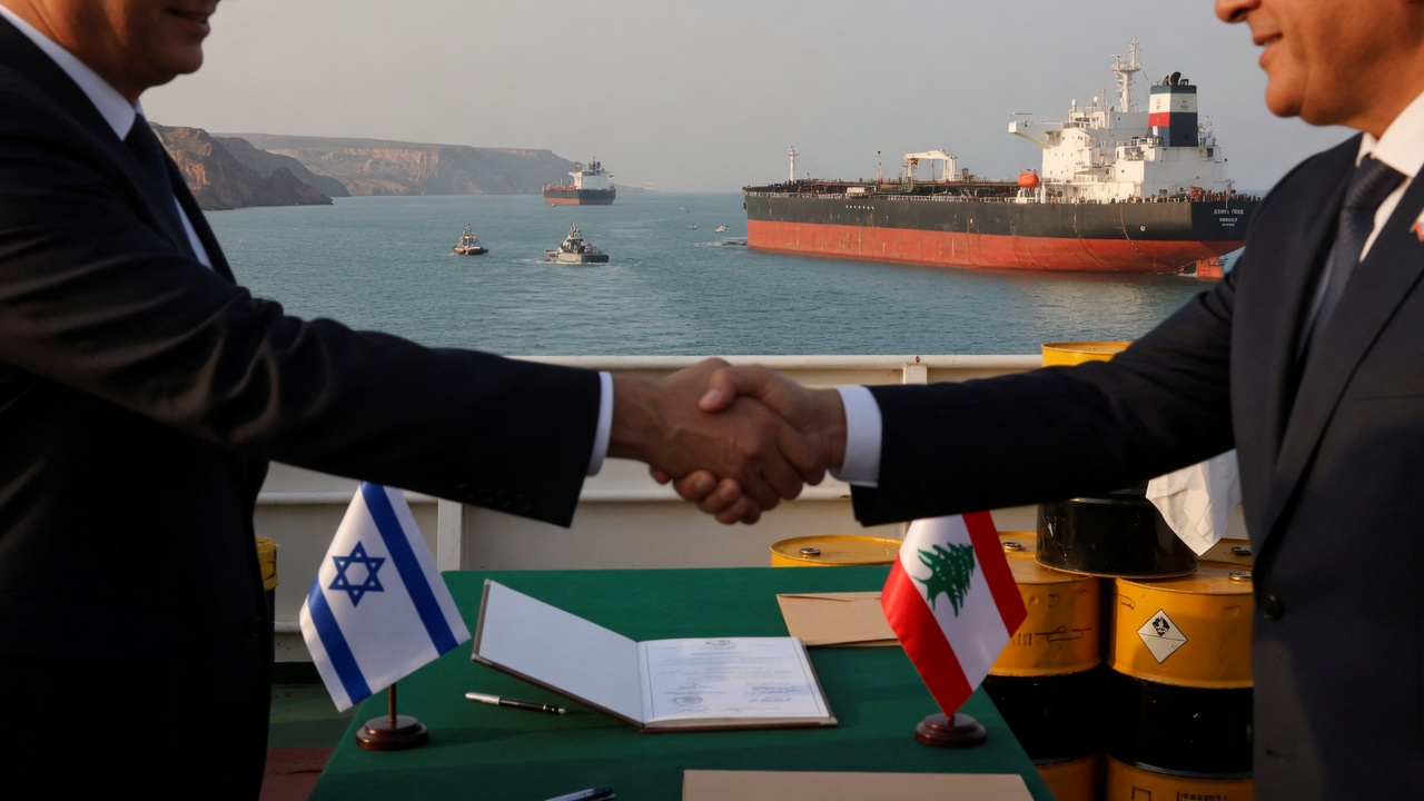 Israel and Hezbollah agree ceasefire, oil supply risks decline