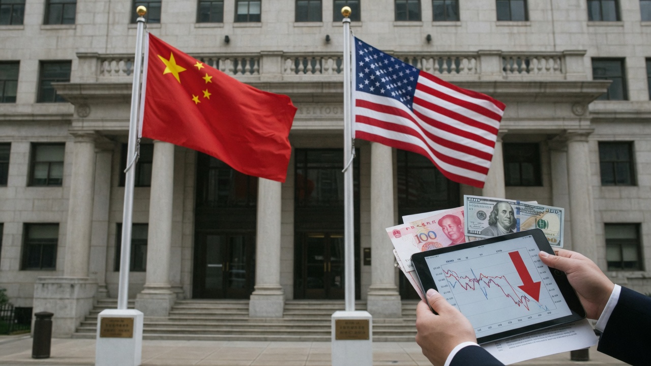 China Weakens Yuan Fixing for Fourth Session as Dollar Advances