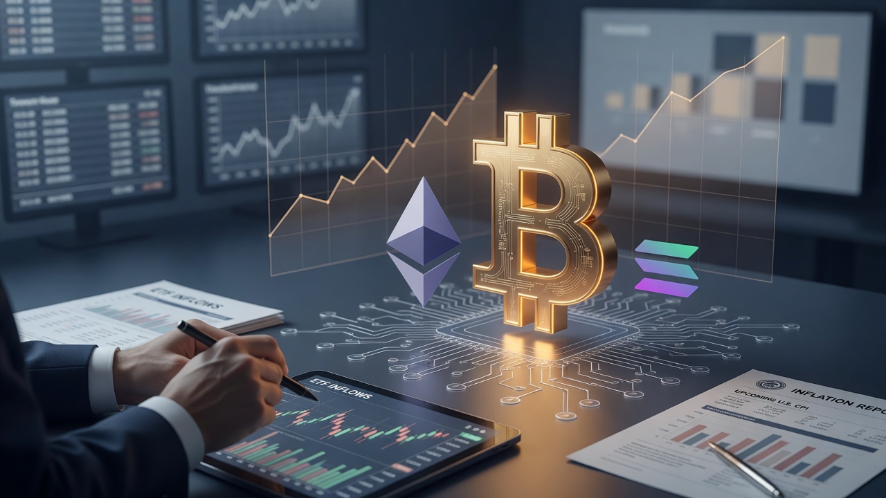 Bitcoin Tops $65,000 Amid Upcoming U.S. Inflation Data and Strong ETF Inflows