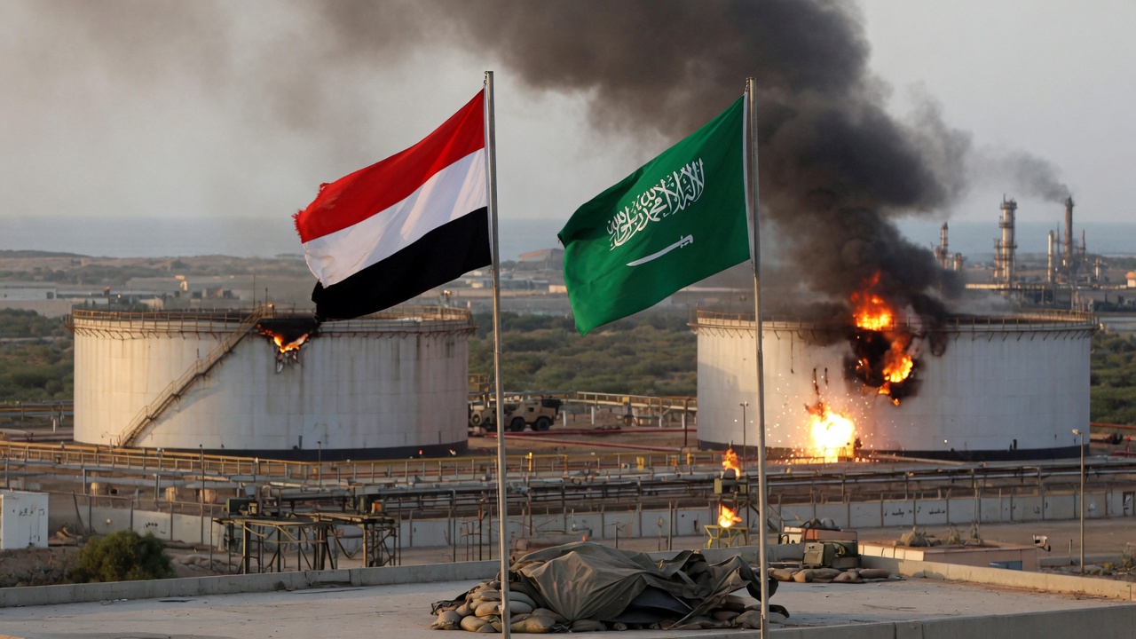 Houthis Attack Saudi Aramco Refinery, Heightening Regional Supply Risks