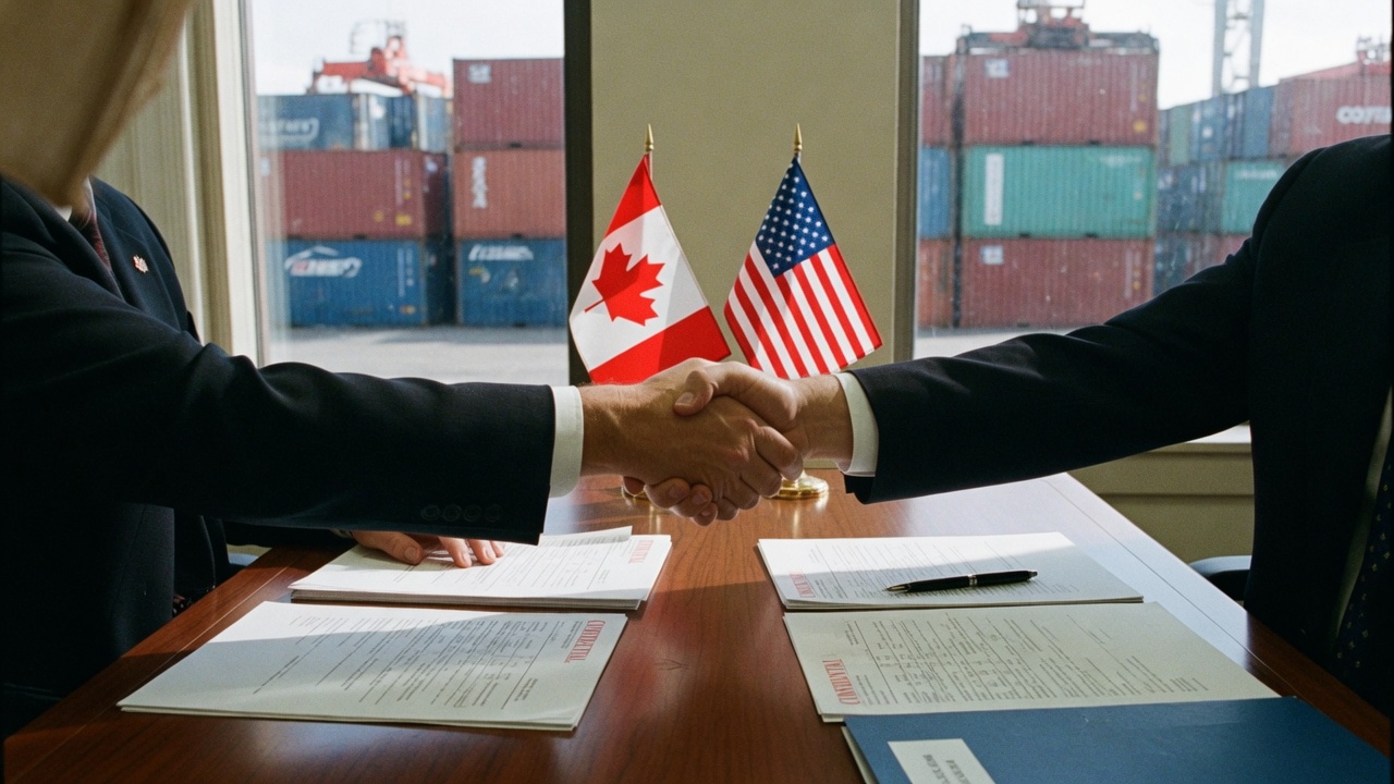 Trump Pauses 50% Tariffs on Canada After Last-Minute Deal