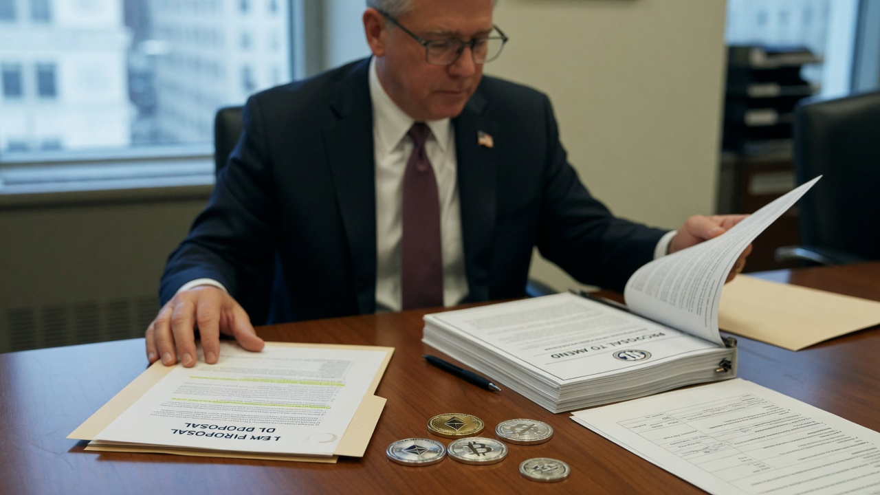 SEC Proposes Landmark 'Regulation Crypto' for Small Token Offerings