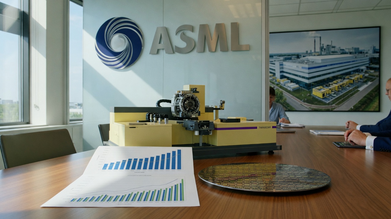 ASML Raises 2026 Revenue Outlook on Sustained AI Chip Demand