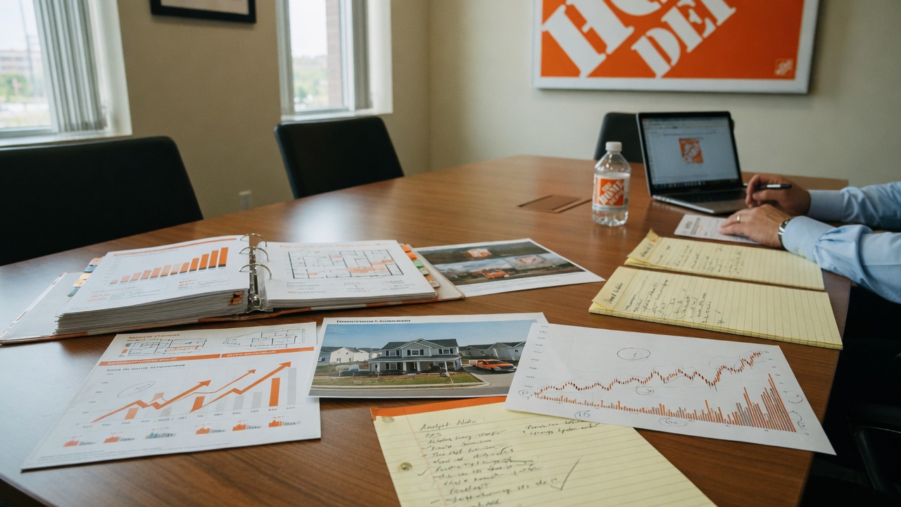 Home Depot Q2 Earnings Reaffirm Guidance Amid Challenging Housing Market