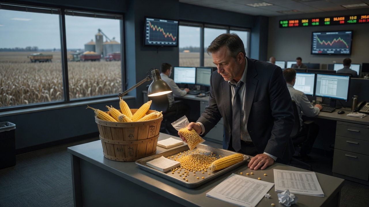 Corn Futures Break $5 per Bushel on Weak US Crop Tour Results