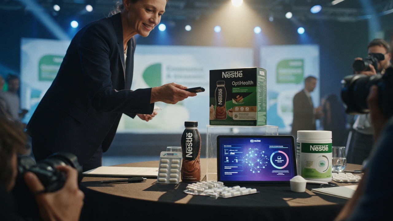 Nestle Develops AI-Driven Products for Weight-Loss Drug Users