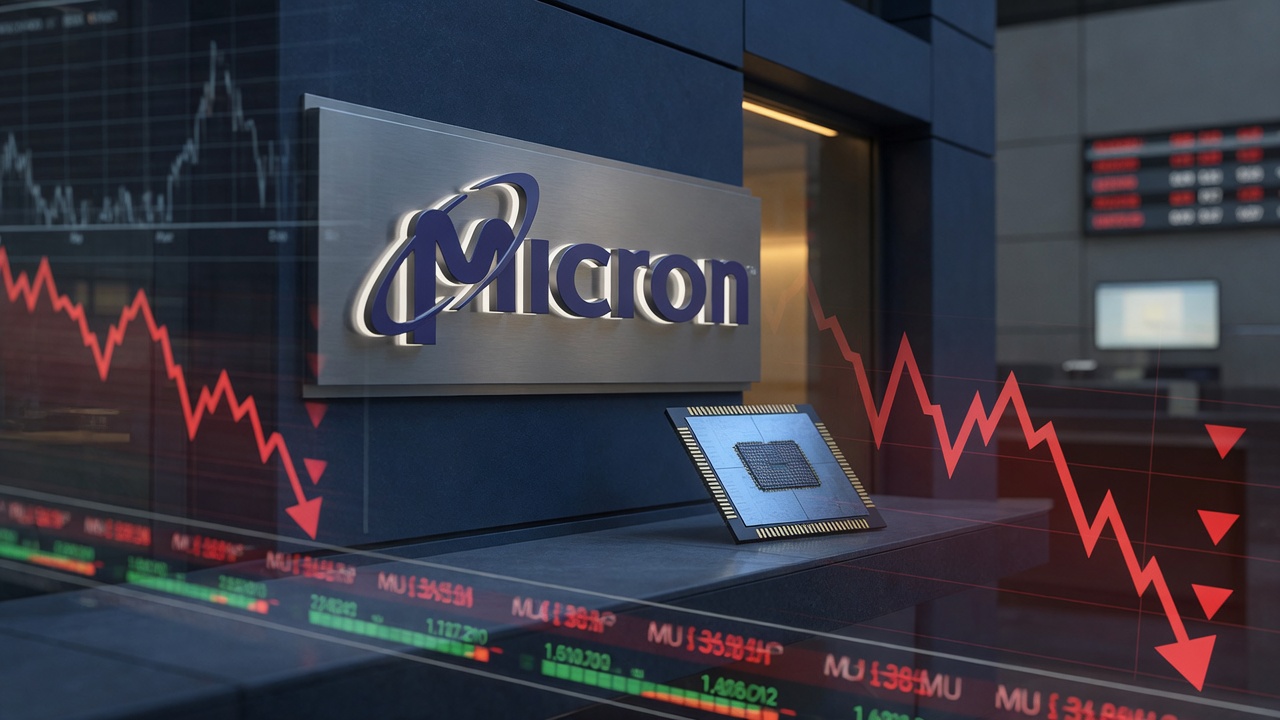 Chip Stocks Sell-Off Drags Nasdaq Lower as S&P 500 Dips