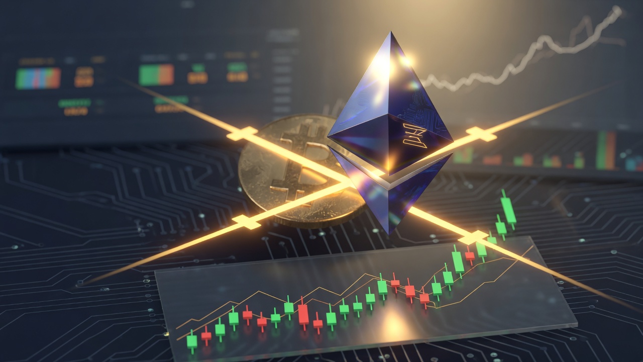 Ethereum Outperforms Bitcoin with Golden Cross Formation as Altcoins Rally on Broad Market Momentum
