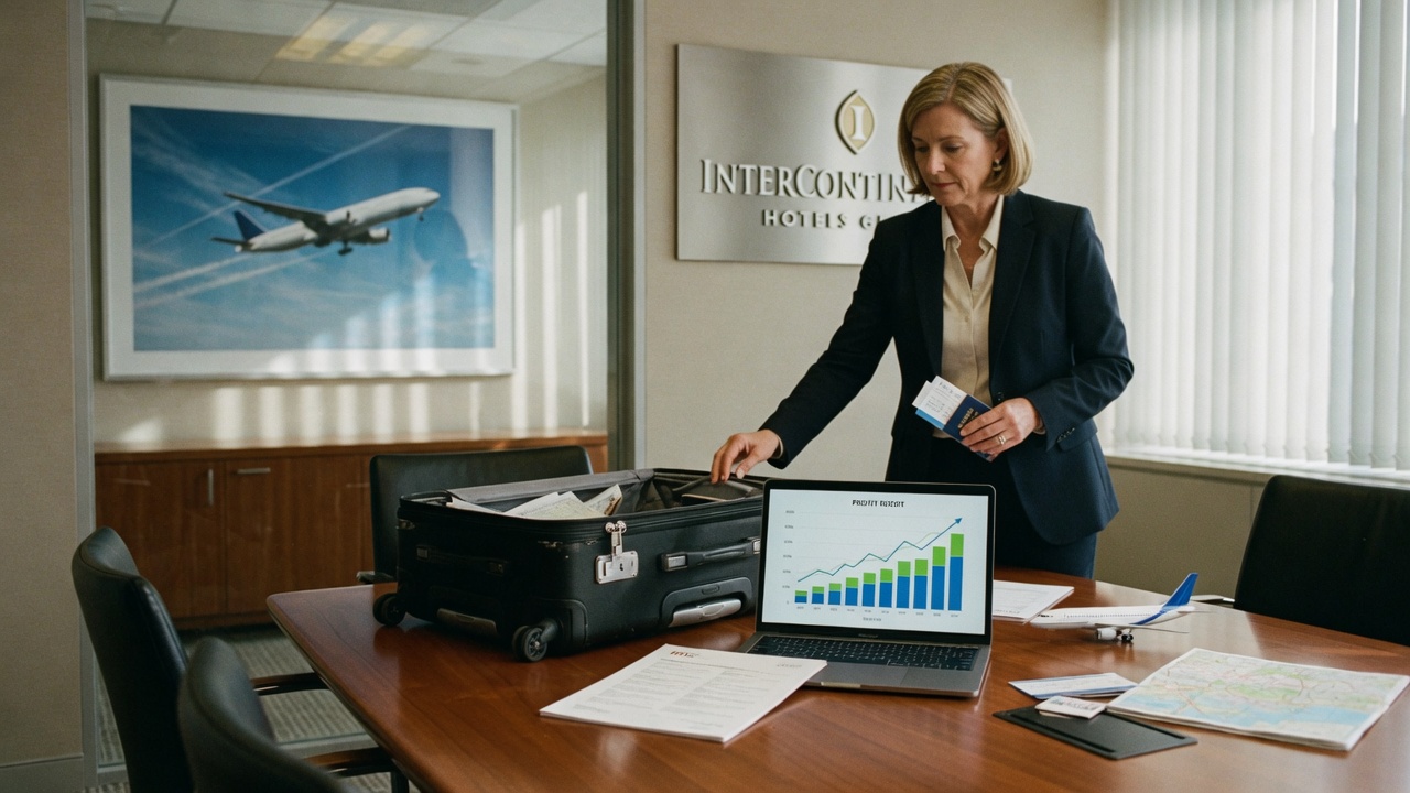 IHG Reports Stronger Profits on U.S. Travel Demand and Middle-Class Spending