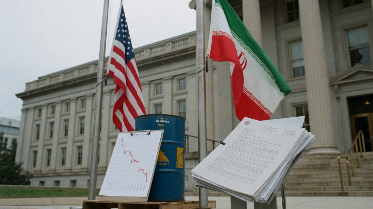 Oil Prices Extend Declines on U.S. Plan to Increase Pressure on Iran