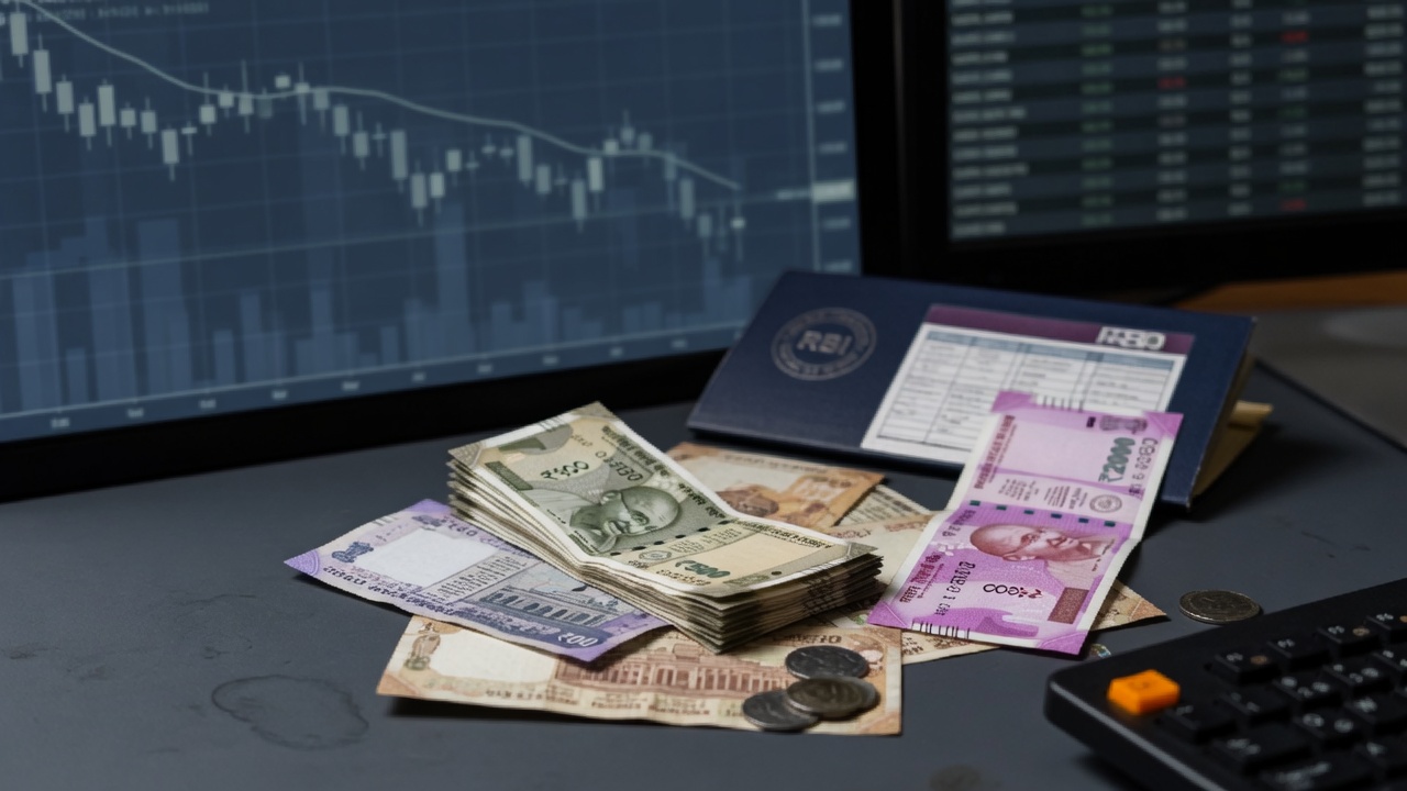 Indian Rupee Faces Subdued Trading with RBI Intervention Expected