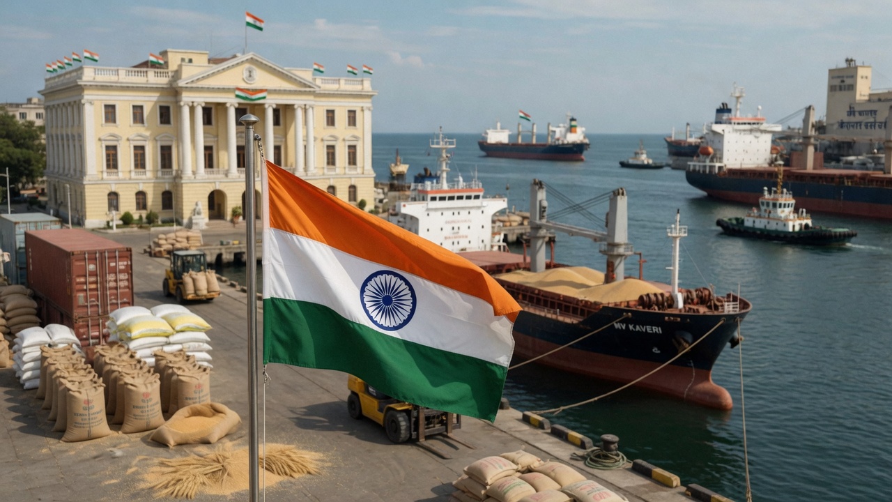 India Lifts Long-Standing Wheat Export Ban, Easing Global Supply Concerns