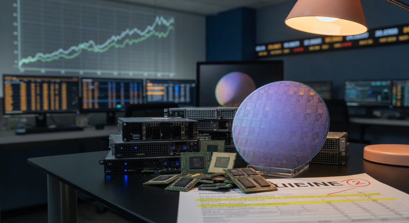 Micron Joins $1 Trillion Market Cap Club on AI Memory Chip Boom