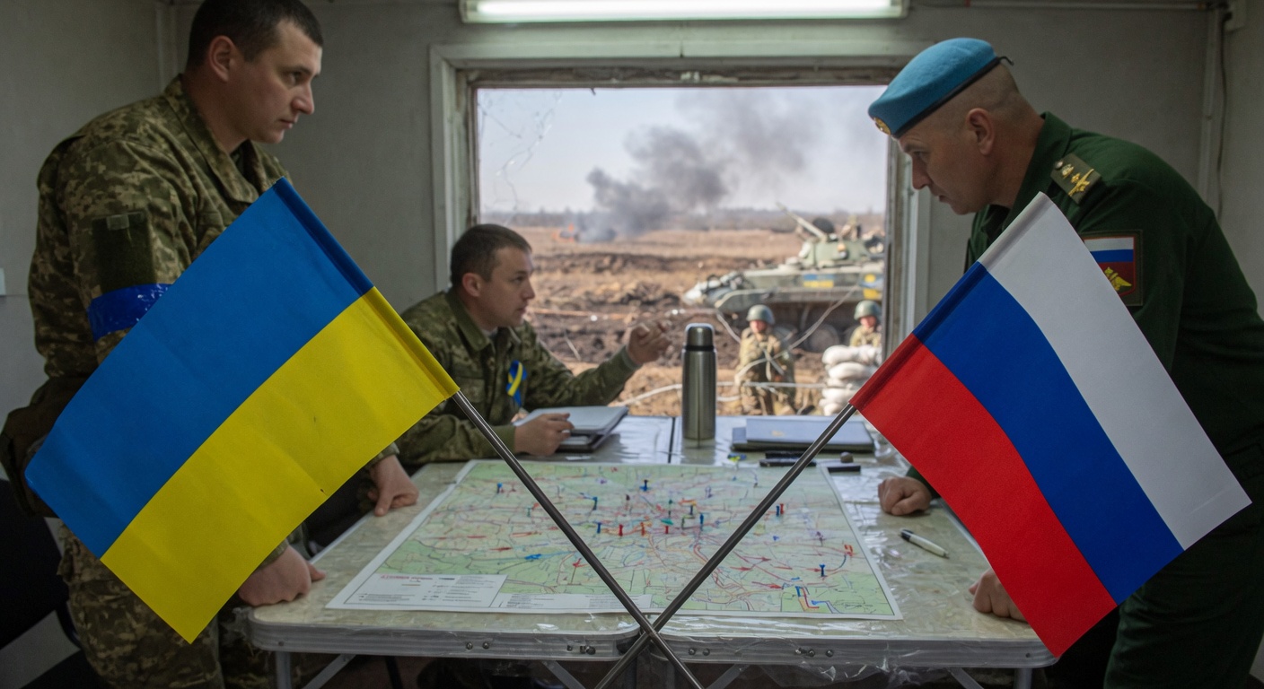 Ukraine Commander Sees Imminent Turning Point in Russia War