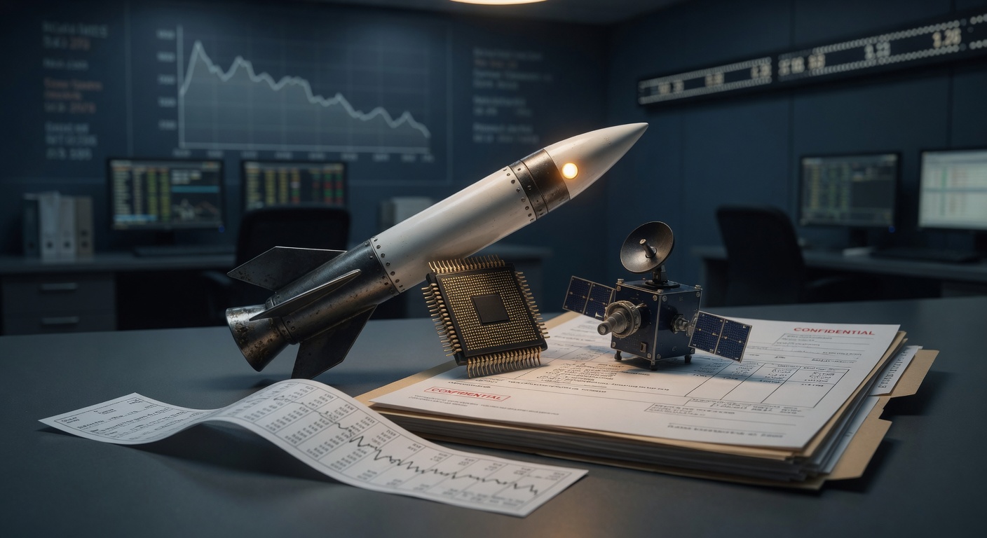 SpaceX IPO Filing Warns of AI Chip Supply Shortages for Orbital Plans