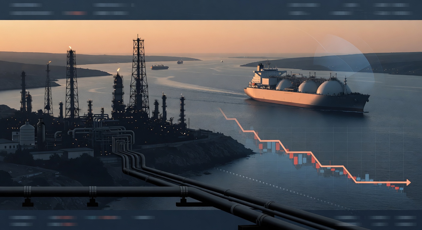 Europe Benchmark Gas Contract Falls on Hormuz Re-opening Hopes