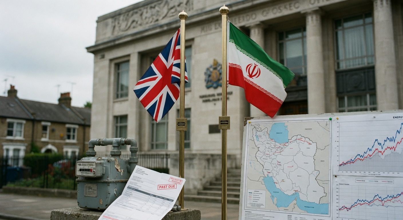 UK Energy Price Cap to Rise 13% on Higher Gas Costs from Iran Conflict