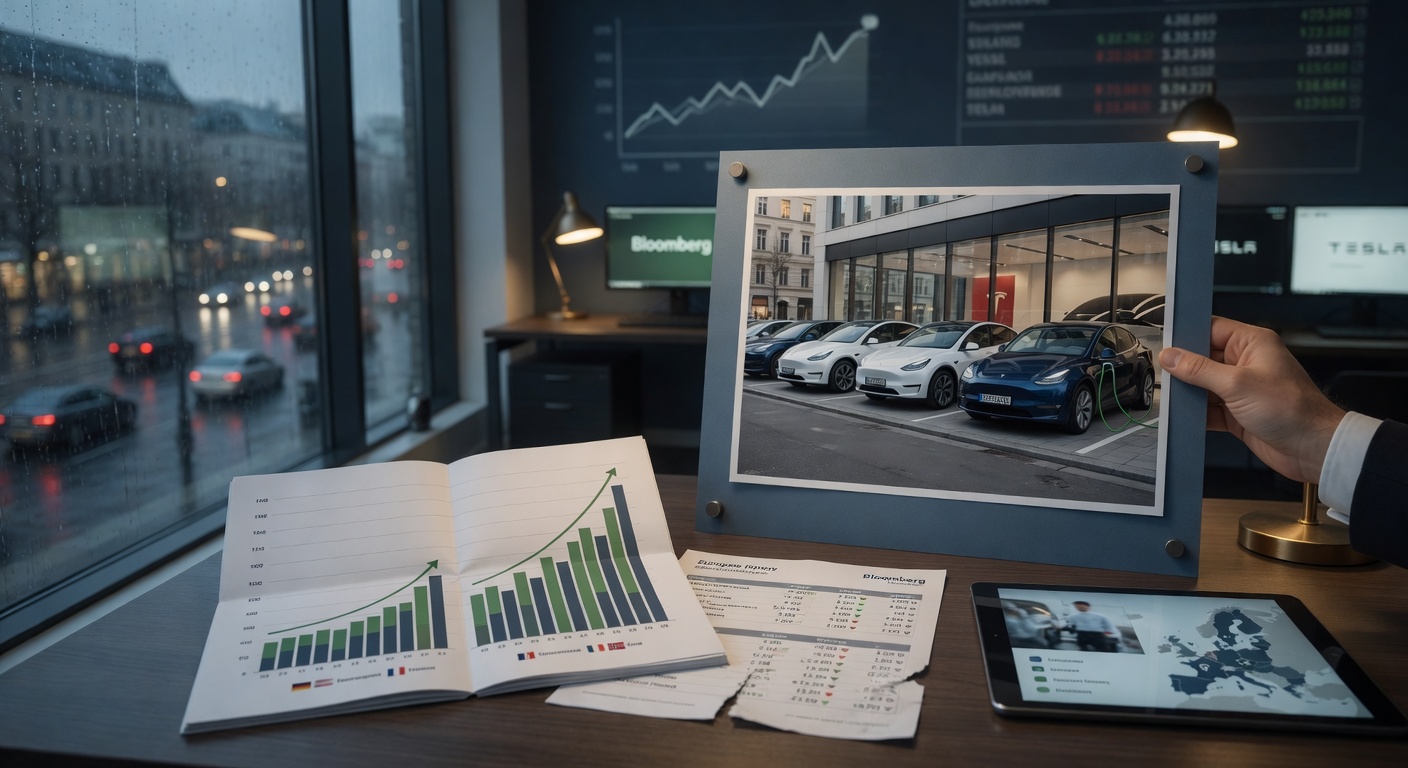 Tesla EV Sales Rebound Strongly in Europe
