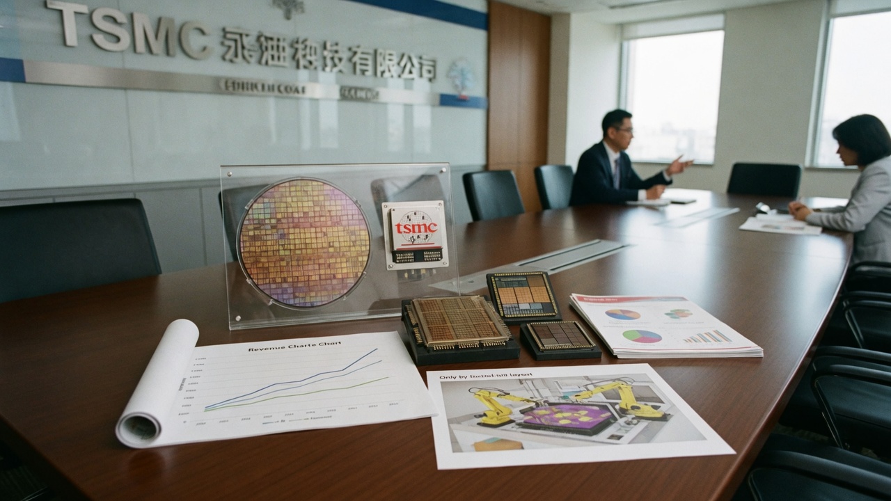 TSMC Revenue Surges 45% on AI Chip Demand