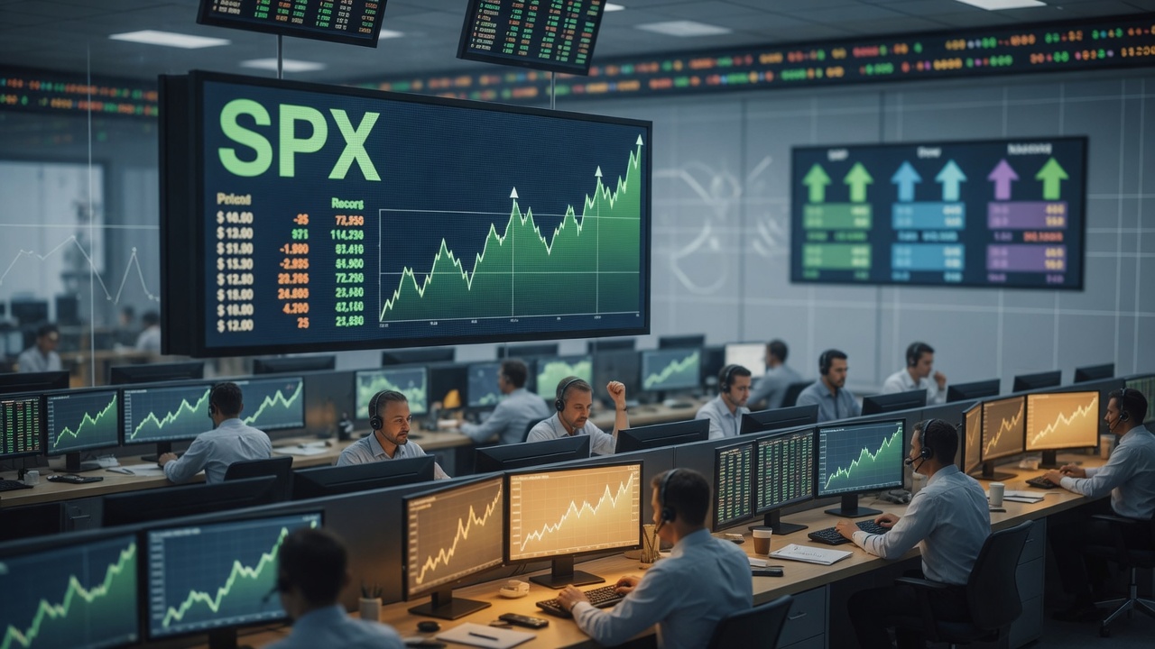 S&P 500, Dow, Nasdaq Secure Fresh Record Closes