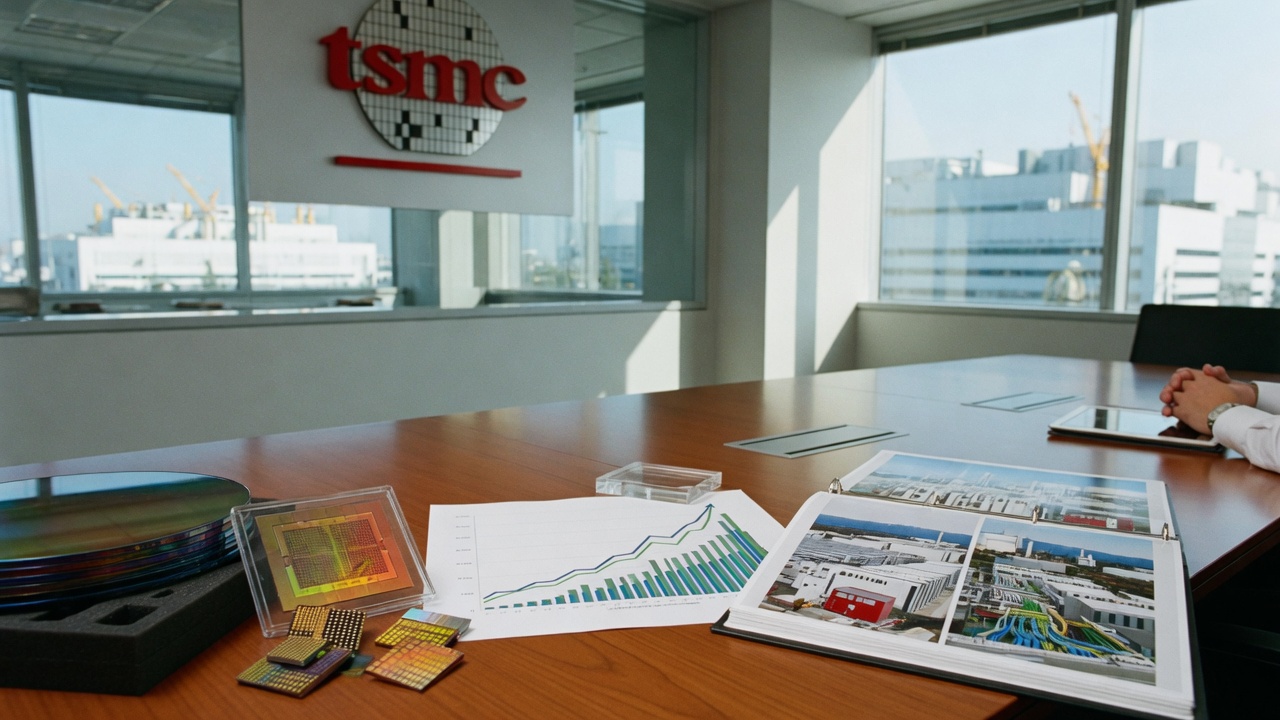 TSMC Reports 45% Sales Jump Driven by Persistent AI Chip Demand