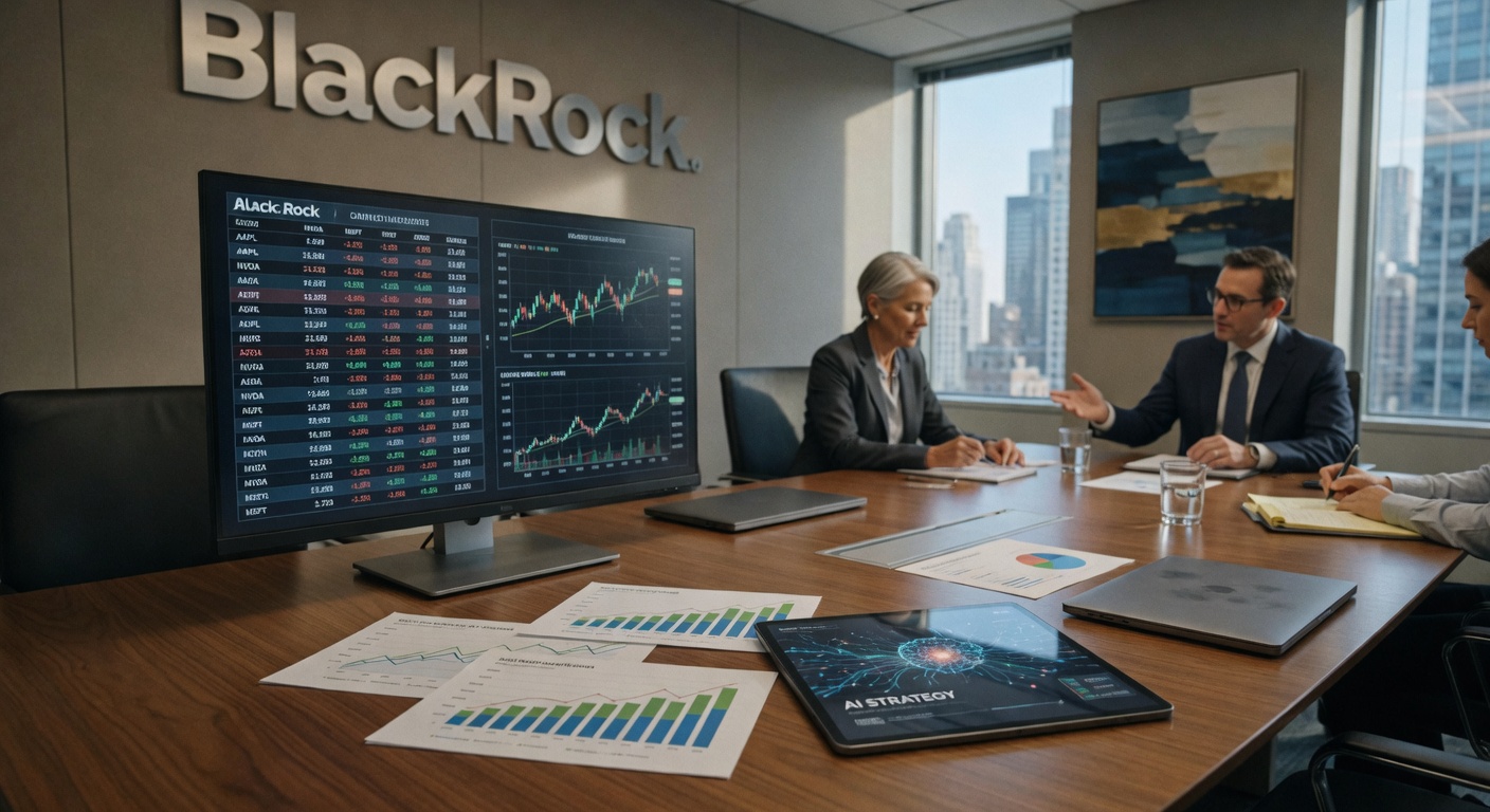 BlackRock Sees AI Driving Earnings Momentum