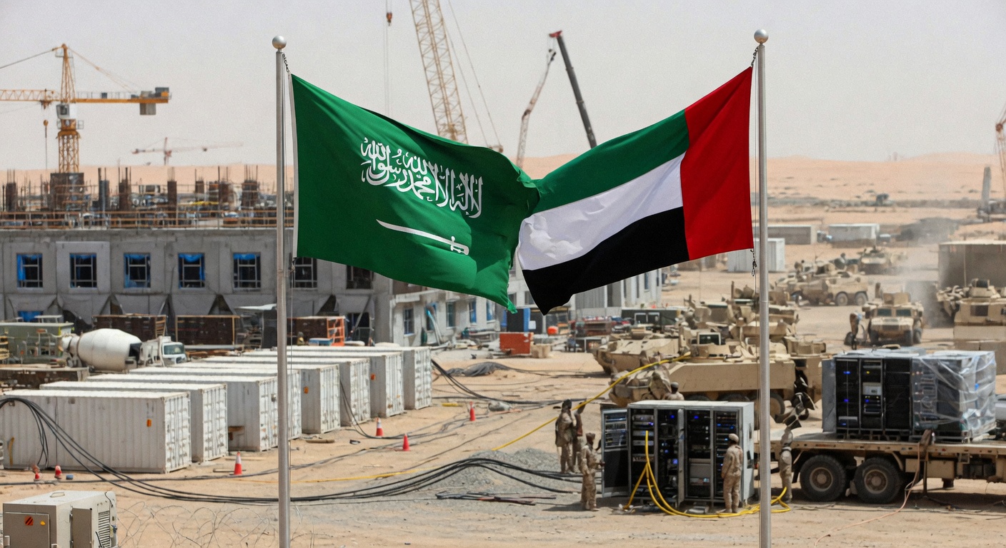 Middle East Conflict Tests Gulf AI Data Center Ambitions
