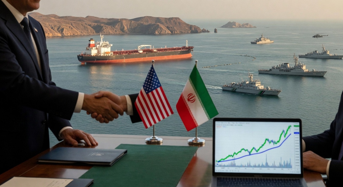 US-Iran ceasefire talks advance, oil prices drop over 4%