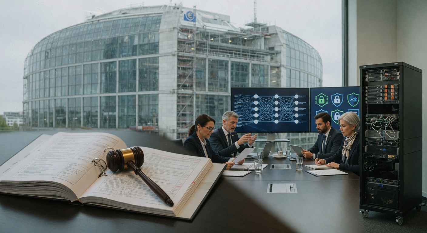 ECB Convenes Banks to Address AI Cybersecurity Risks
